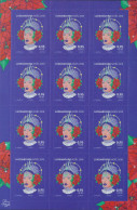 Luxembourg - Luxemburg - Timbres - Feuillet  à  12 Timbres X  1,05 -  Noël 2018   MNH** - Blokken & Velletjes