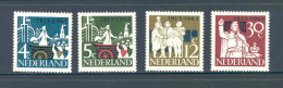 Netherlands 1963 Independance MNH ** NVPH 807/10 Yvert 787/9 - Ungebraucht