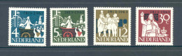 Netherlands 1963 Independance MNH ** NVPH 807/10 Yvert 787/9 - Ongebruikt