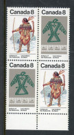 Canada MNH 1975"Subarctic Indians" - Neufs