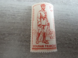 Soudan - Défense De L'Empire - Officier Indigène - 1f.+1f. - Yt 122 - Rouge - Neuf Sans Trace - Année 1941 - - Nuovi