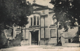 33 BLAYE L'EGLISE LA FACADE - Blaye