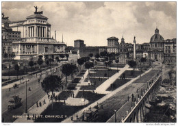 1950 CARTOLINA ROMA - Other Monuments & Buildings
