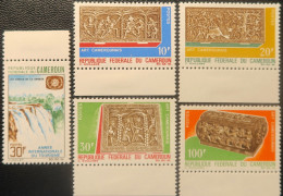 R2452/1831 - CAMEROUN - 1967 - DIVERS - N°450 à 454 NEUFS** BdF - Camerun (1960-...)