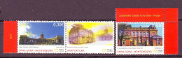 Montenegro 2011 MONTENEGRO-RUSIA  Mi.No. 274SL+275 SLS MNH - Montenegro