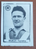 #12  Rare Football Card -  ZDRAVKO RAJKOV   FK . VOJVODINA SERBIA -   Yugoslavia - Otros & Sin Clasificación