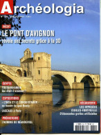 ARCHEOLOGIA N° 534 Pont D'Avignon , Toutankhamon , Homme De Néandertal , Hypogées Arles Fontvieille Grottes - Arqueología
