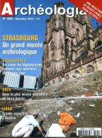 ARCHEOLOGIA N° 505 Archéologie Strasbourg Musée , Gaza , Liban - Archeology