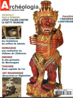 ARCHEOLOGIA N° 430 Egypte , Normandie , Gironde , Tanzanie , Art Bouddhique Afghanistan , Expo Indonésie Amsterdam - Arqueología