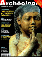 ARCHEOLOGIA N° 356 Art Egyptien , Isère , Pays Basque , Oise , Préhistoire , Chine Gravures Rupestres - Arqueología