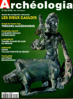 ARCHEOLOGIA N° 355 Dieux Gaulois , Trésors Macédoniens , Aqueduc Besancon , Jordanie Lehun , Languedoc Tombes , Thailand - Archäologie