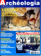 ARCHEOLOGIA N° 332 Lascaux , Syrie , Atelier Forgeron Gaulois , Lorraine Sources D'Hercule , Evreux Thermes , Rodez Grev - Archeology