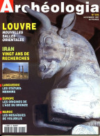 ARCHEOLOGIA N° 339 Louvre Salles Orientales , Iran , Languedoc Statues Menhirs , Origines Age Bronze , Maroc Volubilis - Archäologie