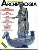 ARCHEOLOGIA N° 218 Dieux Gaulois , Nord Port Quentovic , Chine Tombeau Qin , Agen Peintures , Argentomagus , Bretagne  - Archeologia