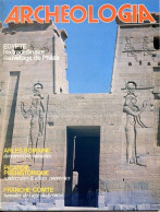 ARCHEOLOGIA N° 142 Egypte Sauvetage Philae , Arles Romaine , Picardie , Franche Comté Tumulus   , Histoire Archéologie - Archeologie