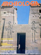 ARCHEOLOGIA N° 142 Egypte Sauvetage Philae , Arles Romaine , Picardie , Franche Comté Tumulus   , Histoire Archéologie - Archéologie