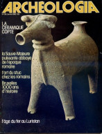 ARCHEOLOGIA N° 138 Céramique Copte , Abbaye Sauve Majeure , Stuc Romains , Age Du Fer Luristan  , Histoire Archéologie - Arqueología