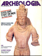 ARCHEOLOGIA N° 127 Art En Inde , Dieux Gaulois Orléanais , Clermont Ferrand Village Gaulois , Histoire Archéologie - Archäologie