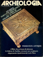 ARCHEOLOGIA N° 125  Grece Tombe Philippe D Macedoine , Périgueux Antique , Metz Artisans Pharaon ,  Histoire Archéologie - Archeologia