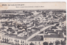 POSTCARD PORTUGAL - ALENTEJO - MOURA - UM TRECHO DA VISTA GERAL - Beja