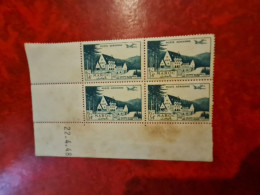 MAROC COIN DATE N° PA 68  DU    22/4/1948 - Unused Stamps