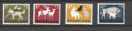 Netherlands 1964 Animaux Animals NVPH 812/5 Yvert 792/5 MNH ** - Ungebraucht