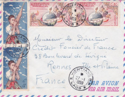 From Laos To France - 1959 - Laos