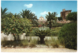 MENFI 7  VILLA E CATTEDRALE  AGRIGENTO - Agrigento