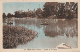 Viry-Châtillon (91 - Essonne) Bords De La Seine - Viry-Châtillon