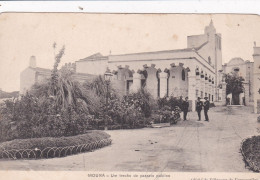 POSTCARD PORTUGAL - ALENTEJO - MOURA - UM TRECHO DO PASSEIO PÚBLICO - Beja