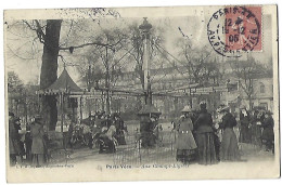 Carte Postale : Paris Vécu - Aux Champs Elysées - - Lots, Séries, Collections