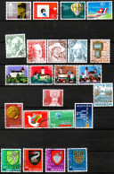 SUISSE ,SCHWEIZ,1979   Mi. 1146 - 1168, JAHRGANG KOMPLETT,  GESTEMPELT, OBLITERE - Used Stamps
