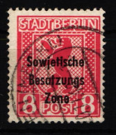 SBZ 202 Vx Gestempelt Typenprüfung #KH220 - Collections