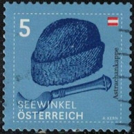 Autriche 2020 Oblitéré Used Casquette Astrachankappe Bonnet Traditionnel Seewinkel Y&T AT 3361 SU - Used Stamps