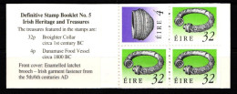 Irland MH 25 Postfrisch Markenheftchen #KH284 - Sonstige & Ohne Zuordnung