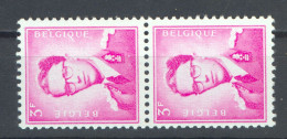 België R21+R22 XX Perfect - Coil Stamps