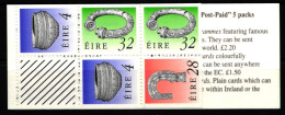 Irland MH 18 Postfrisch Markenheftchen #KH272 - Sonstige & Ohne Zuordnung