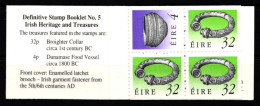 Irland MH 25 Postfrisch Markenheftchen #KH285 - Other & Unclassified