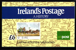 Irland MH 14 Postfrisch Blätter + Deckel, Ohne Verklebung #KH259 - Altri & Non Classificati