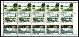 GB Guernsey H-Blatt 21 Postfrisch #TH593 - Guernesey