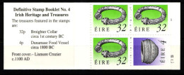 Irland MH 22 Postfrisch Markenheftchen #KH274 - Sonstige & Ohne Zuordnung