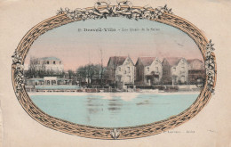 Draveil (91 - Essonne) Les Quais De La Seine - Draveil