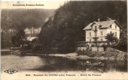 Bassins Du Doubs - Cote France - Les Brenets