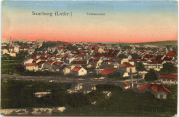 Saarburg, Totalansicht - Saarburg