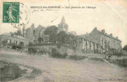 76 - Le Havre - Graville Sainte Honorine - Vue Générale De L'Abbaye - CPA - Oblitération Ronde De 1912 - Etat Carté Arra - Graville