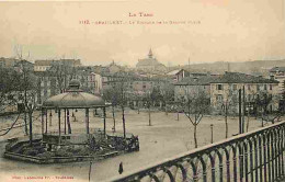 81 - Graulhet - Le Kiosque à Musique De La Grande Place - Animée - Carte Neuve - CPA - Voir Scans Recto-Verso - Graulhet