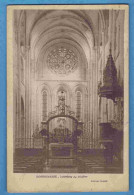 77 - Donnemarie - Intérieur De L'Eglise - Ecrite En 1922 - Donnemarie Dontilly