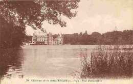 44 - Missillac - Château De La Bretesche - Vue D'ensemble - CPA - Voir Scans Recto-Verso - Missillac