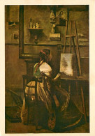 Art - Peinture - Jean-Baptiste Camille Corot - L'Atelier De Corot - Carte De La Loterie Nationale - CPM - Voir Scans Rec - Malerei & Gemälde