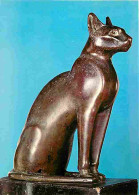 Art - Antiquités - Chatte - Bronze - CPM - Voir Scans Recto-Verso - Antike